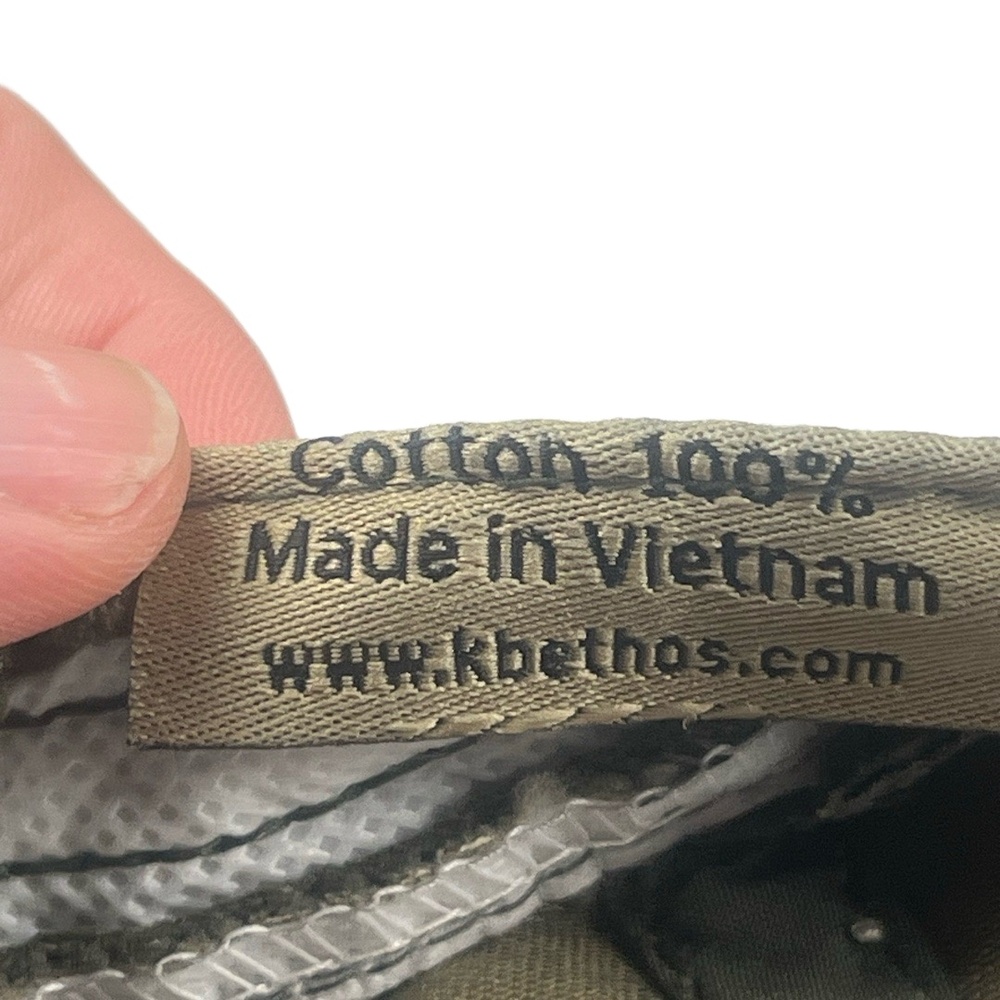 KBETHOS Vintage Baseball Cap OS Adjustable Camouflage Distressed Dog Mom Casual - Picture 7 of 7